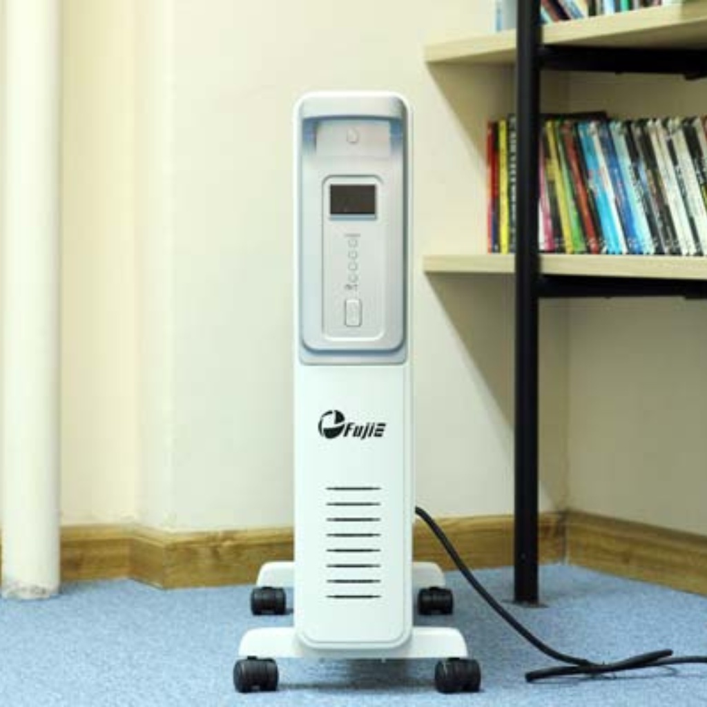 Máy Sưởi Dầu 13 thanh FujiE OFR4413, không đốt oxi, không khô da, điều chỉnh nhiệt độ, tự ngắt an toàn