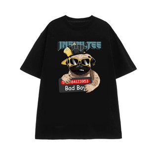 Áo thun INFINITEE Fni0284, Thun 100% Cotton - form rộng Unisex.