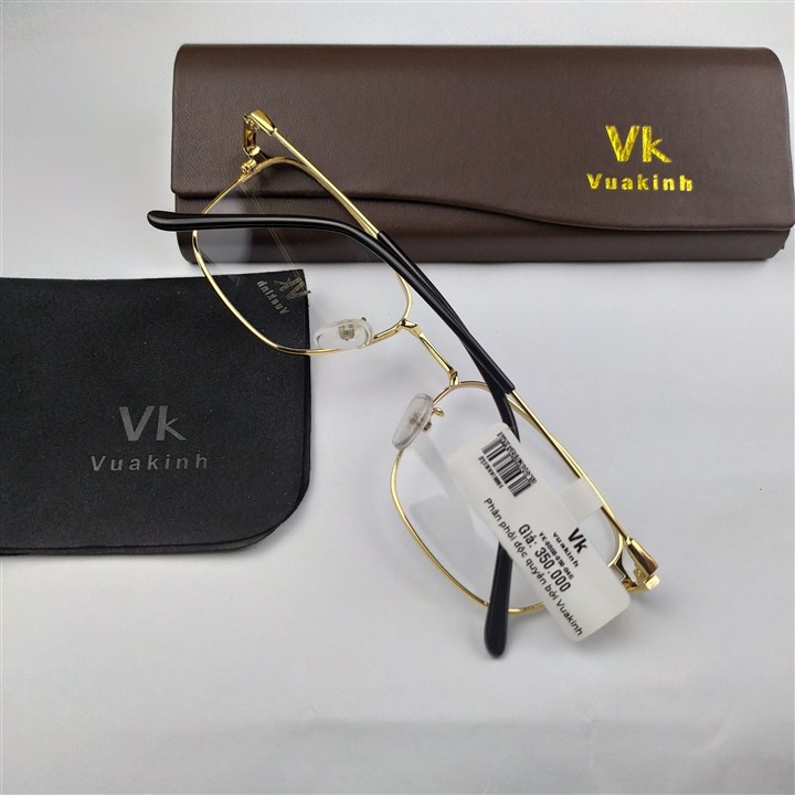 Gọng kính cận nửa viền V266