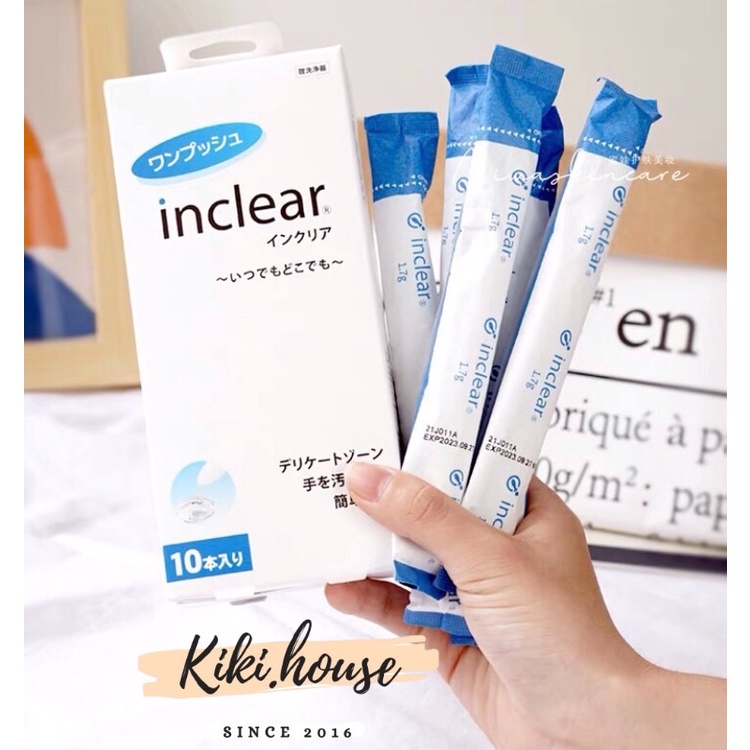 ĐŨA THẦN INCLEAR DUNG DỊCH VỆ SINH PHỤ NỮ INCLEAR NHẬT BẢN | Shopee ...