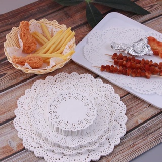 Set 140 giấy lót bánh thấm hút dầu siêu mạnh - dùng cho món chiên rán sạch bát đĩa #A256