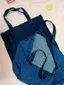 Túi tote denim (sẵn)