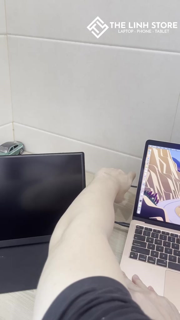 Màn hình di động 13 inch IPS 2.5K 100% sRGB Type-C ThunderBolt - Tặng ...