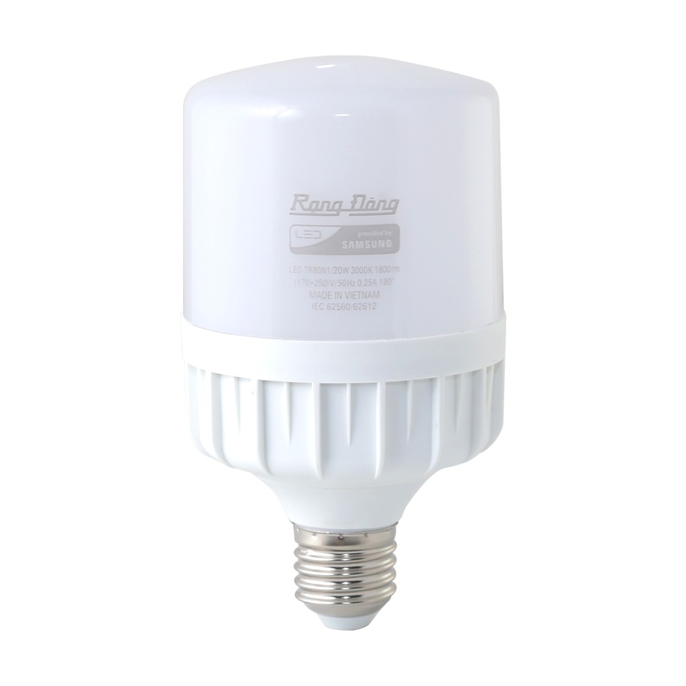 Ảnh Bóng đèn LED BULB Trụ 20W Rạng Đông 1