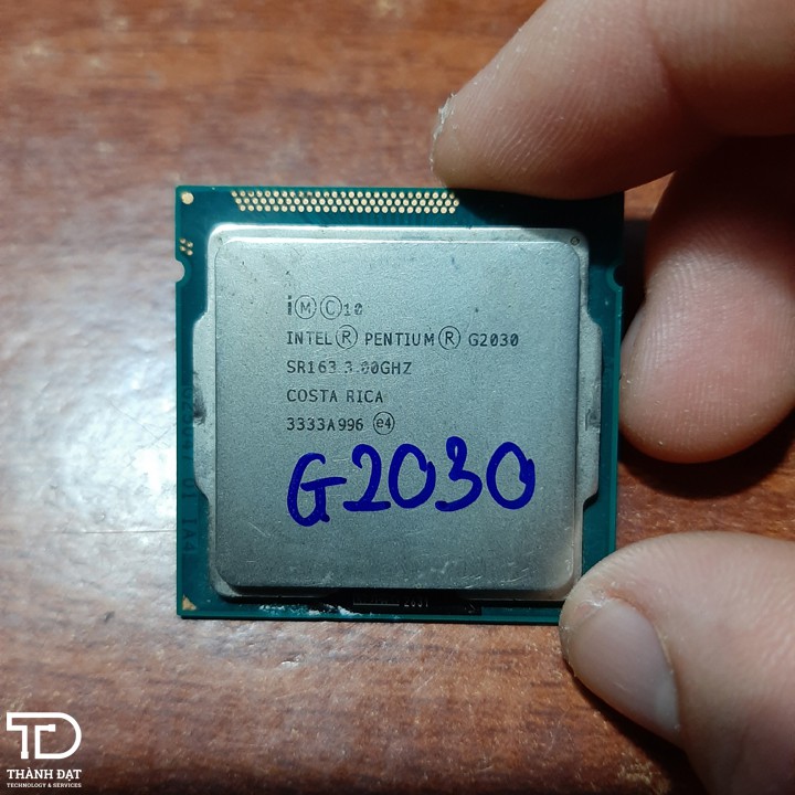 CPU Pentium G2030 | G2020 | G2010 socket 1155 dùng cho H61, B75 ...
