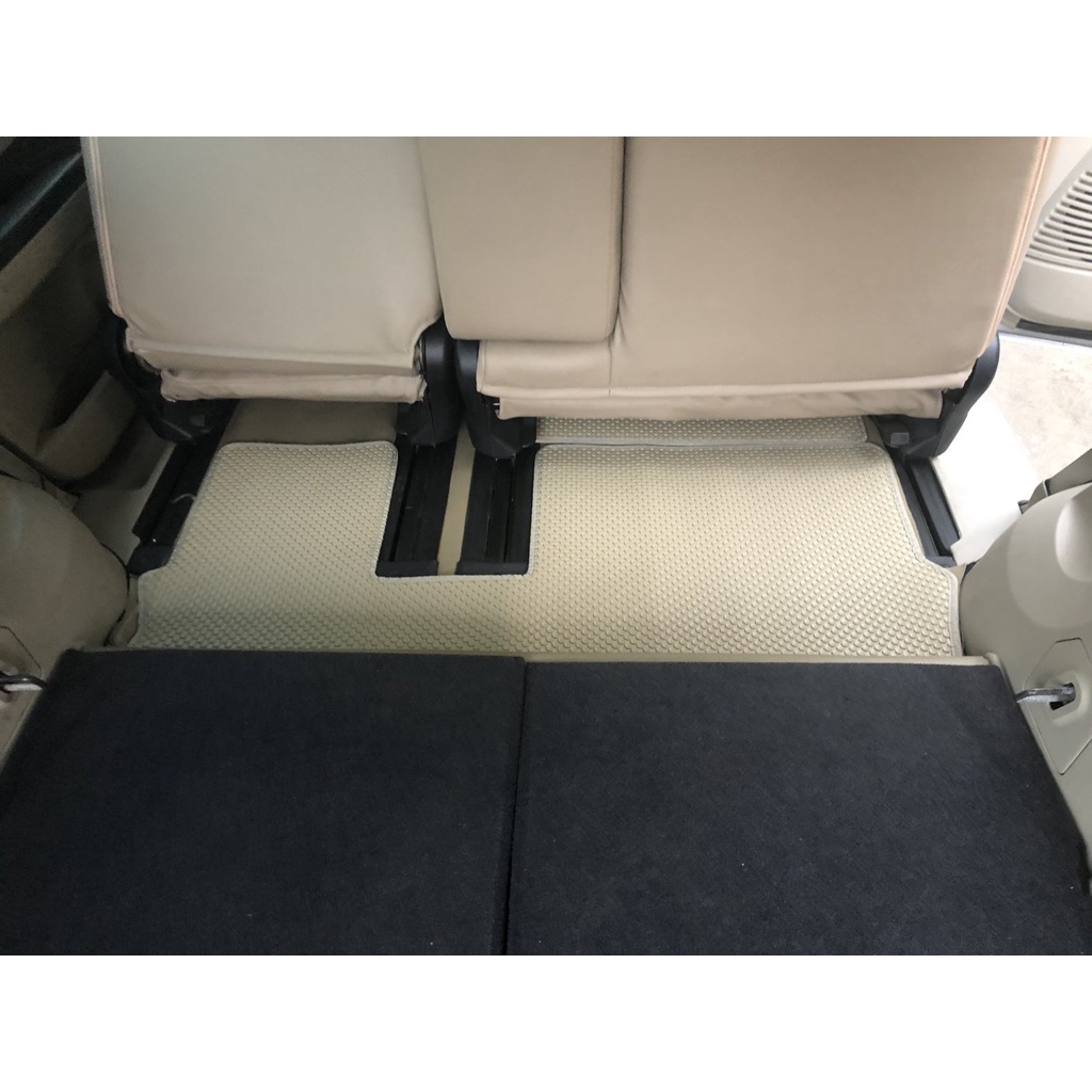 Thảm lót ô tô KATA cho xe Mitsubishi Grandis (2003-2011) - Khít với sàn, Chống trơn, Không mùi, Không ẩm mốc