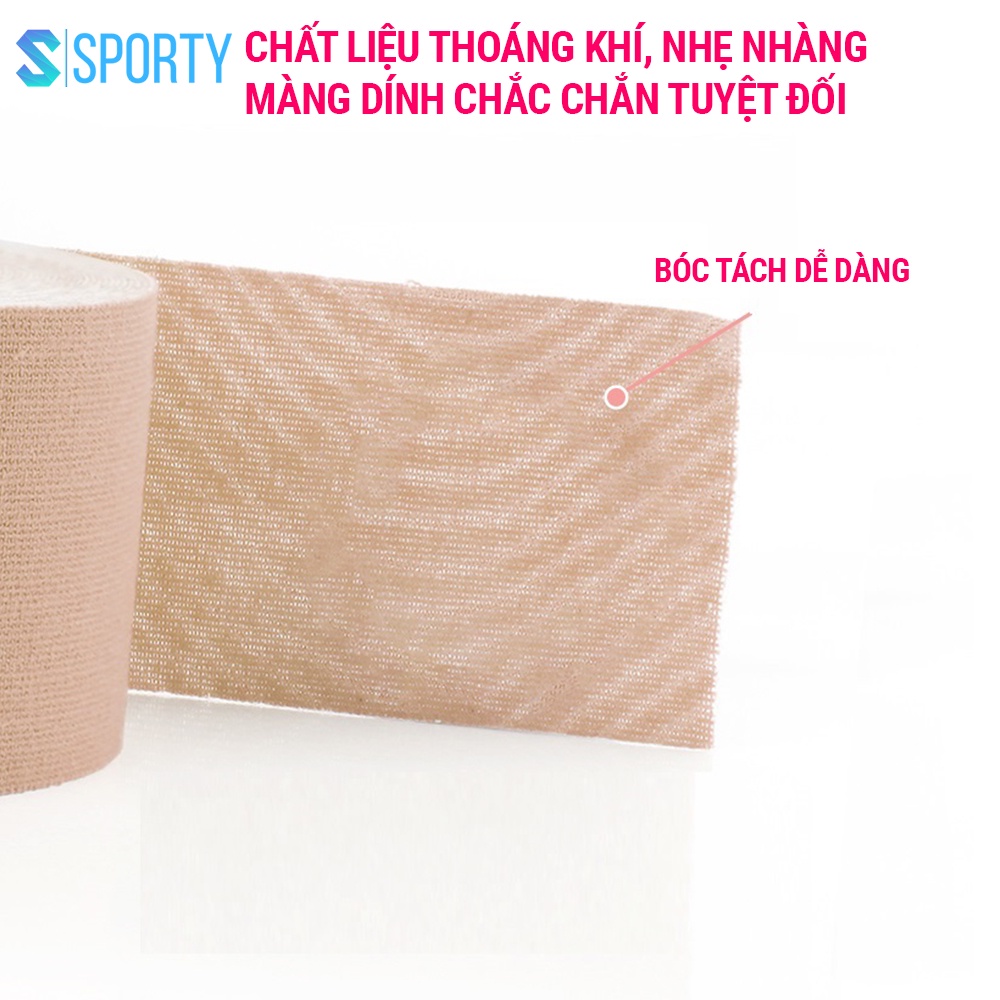Băng keo dán ngực, nâng ngực dành cho nữ ML8, bám dính chắc chắn có thể tạo nhiều kiểu SPORTY