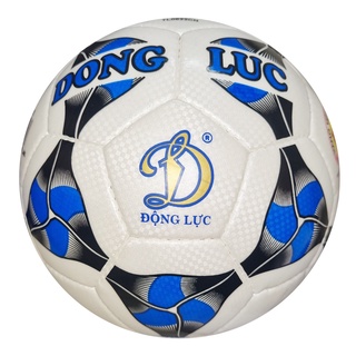 Quả bóng đá Động Lực UCV 3.05 size 5, bóng đá chính hãng tặng kèm phụ kiện kim bơm, lưới đựng.