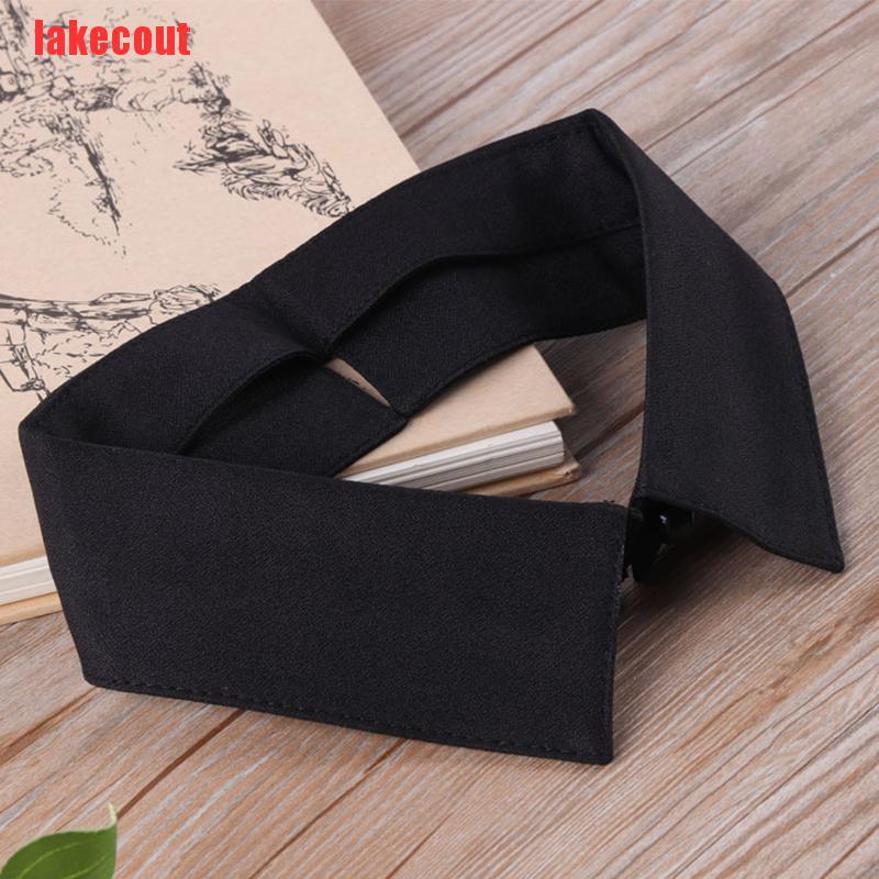 Cổ áo sơ mi giả tháo rời thời trang tiện lợi dành cho cả nam và nữ
