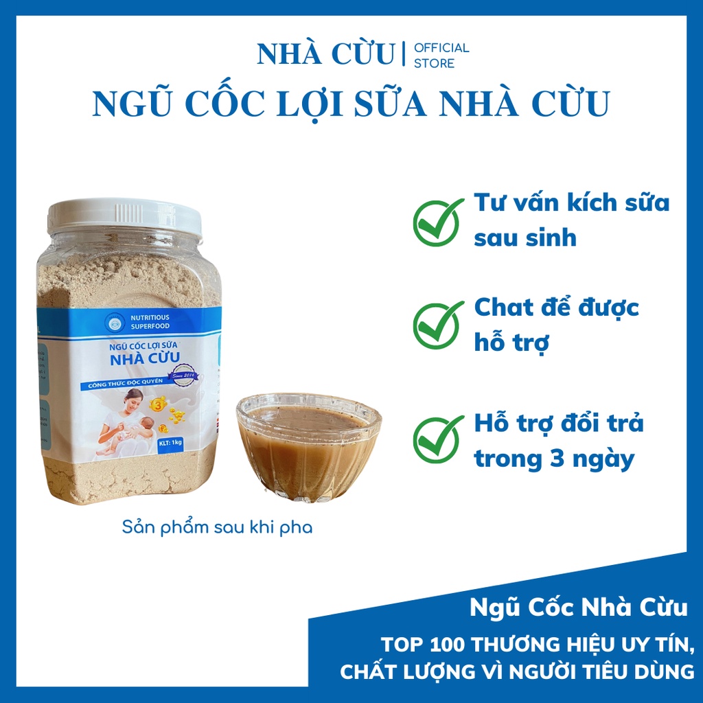 Ngũ cốc Nhà Cừu Organic Gấp 3 Omega3 hộp 1kg với 13 loại hạt (Freeship) – Bột ngũ cốc bổ sung dinh dưỡng