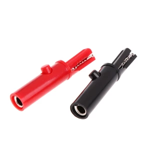 EDB * Thử nghiệm Mini điện cho kẹp cá sấu Kẹp vạn năng dẫn thử nghiệm cá sấu C