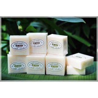 COMBO 12 Xà phòng cám gạo Rice milk soap Thái Lan – bánh vuông