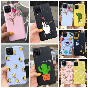Ốp Điện Thoại Mềm Màu Kẹo Cho Samsung Galaxy A12 M12 F12 Samsung M12 M 12 Sm-M127F / Dsn