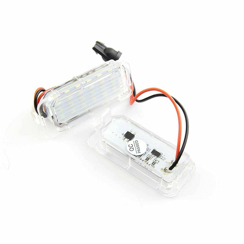Set 2 Đèn LED 18-SMD Gắn Biển Số Xe Ô Tô Ford Explorer Escape Fusion DBVN