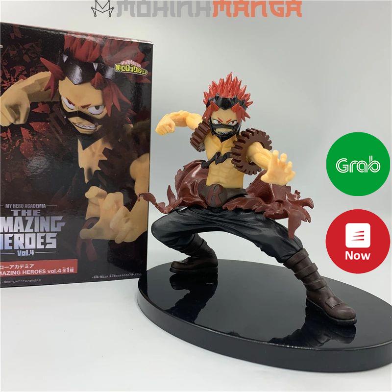 Mô hình Kirishima Eijiro Red Riot My Hero Academia Học viện siêu anh ...
