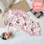 Đồ Bộ Bé Gái Pijama Lụa Cao Cấp Tay Ngắn_BM06