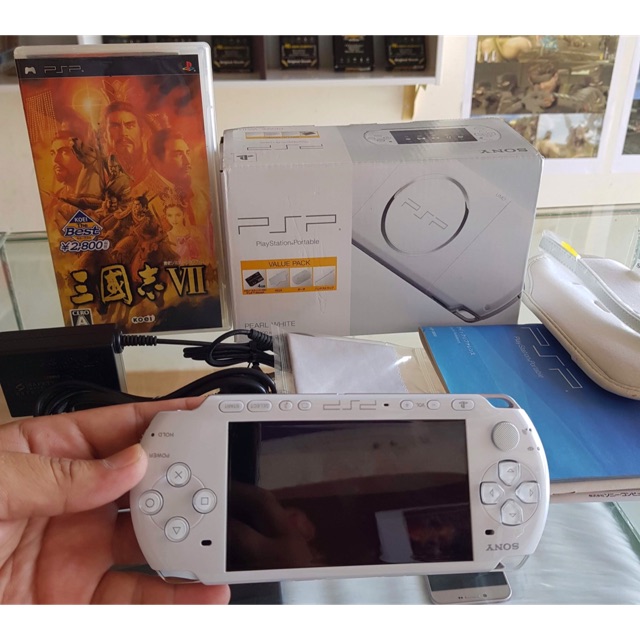 Máy game cầm tay SONY PSP 3000 Fullbox | Shopee Việt Nam