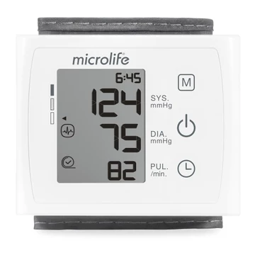 MÁY ĐO HUYẾT ÁP CỔ TAY MICROLIFE BP W3 COMFORT_ĐO HUYẾT ÁP, NHỊP TIM_CHÍNH XÁC, ÊM ÁI, THỜI TRANG