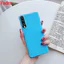 Ốp Điện Thoại Silicon Mềm Màu Trơn Cho Samsung Galaxy A50 A70 A50s A30s A40 A60 M40