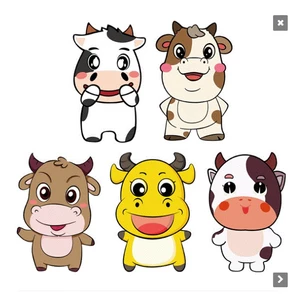 10 Lì Xì Hoạt Hình Chibi Dễ Thương - Phong Bao Lixi Tết Dễ Thương Giá Buôn Sỉ - Thỏ Hồng VPP