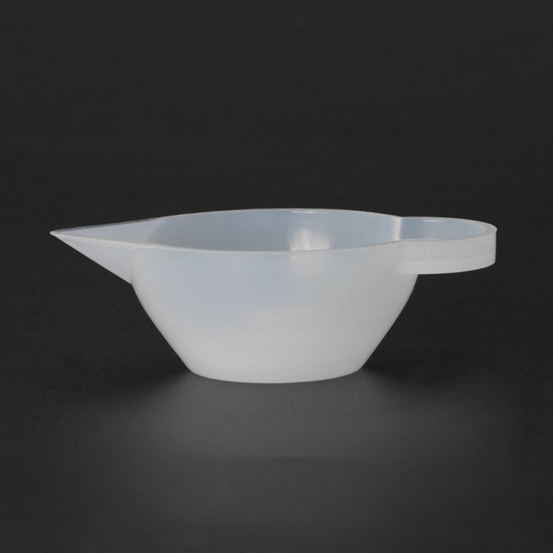 Wellb 5 Chiếc Silicon DIY Pha Lê Thả Keo Khuôn Cốc Đựng Món Tráng Miệng Fondant