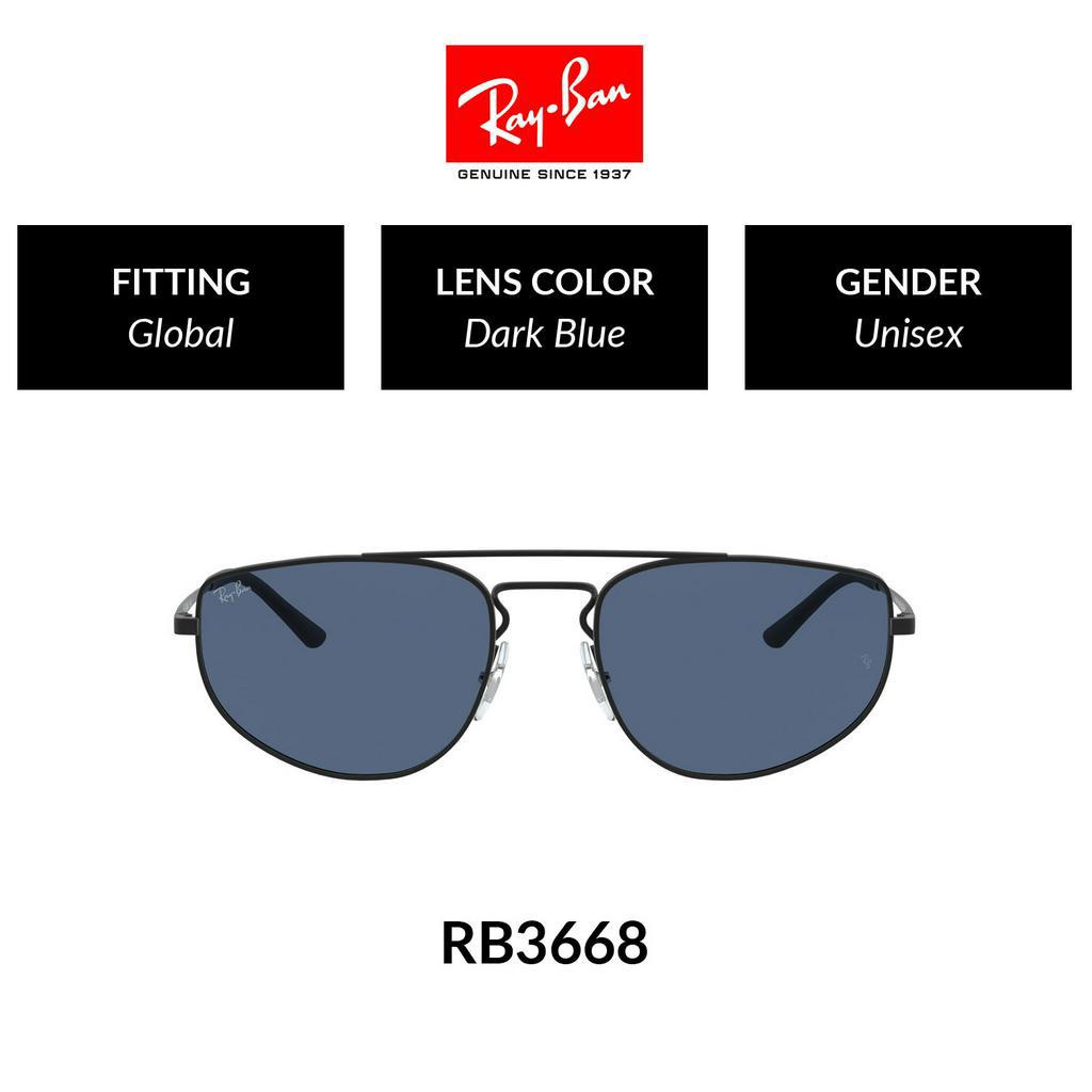 Mắt kính CHN RAY-BAN - RB3668 901480 - 901480 55 - Kính mát | Shopee ...