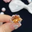 Hàng Mới Về Mới Nhẫn Moissanite Chính Hãng Sang Trọng