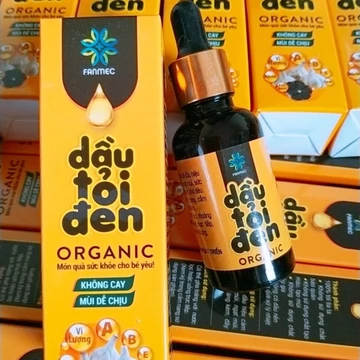Dầu tỏi đen