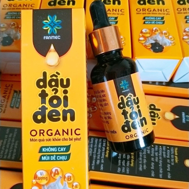 Dầu tỏi đen