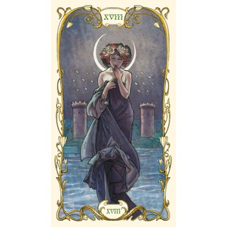 Bộ Bài Mucha Tarot (Mystic House Tarot Shop) - Bài Gốc Authentic Chính Hãng 100%