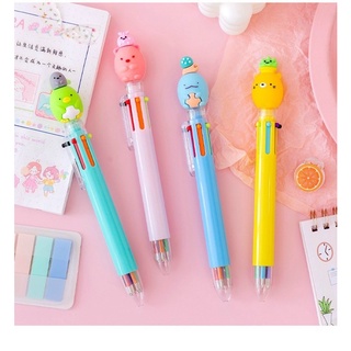 Bút 6 ngòi đầu cute