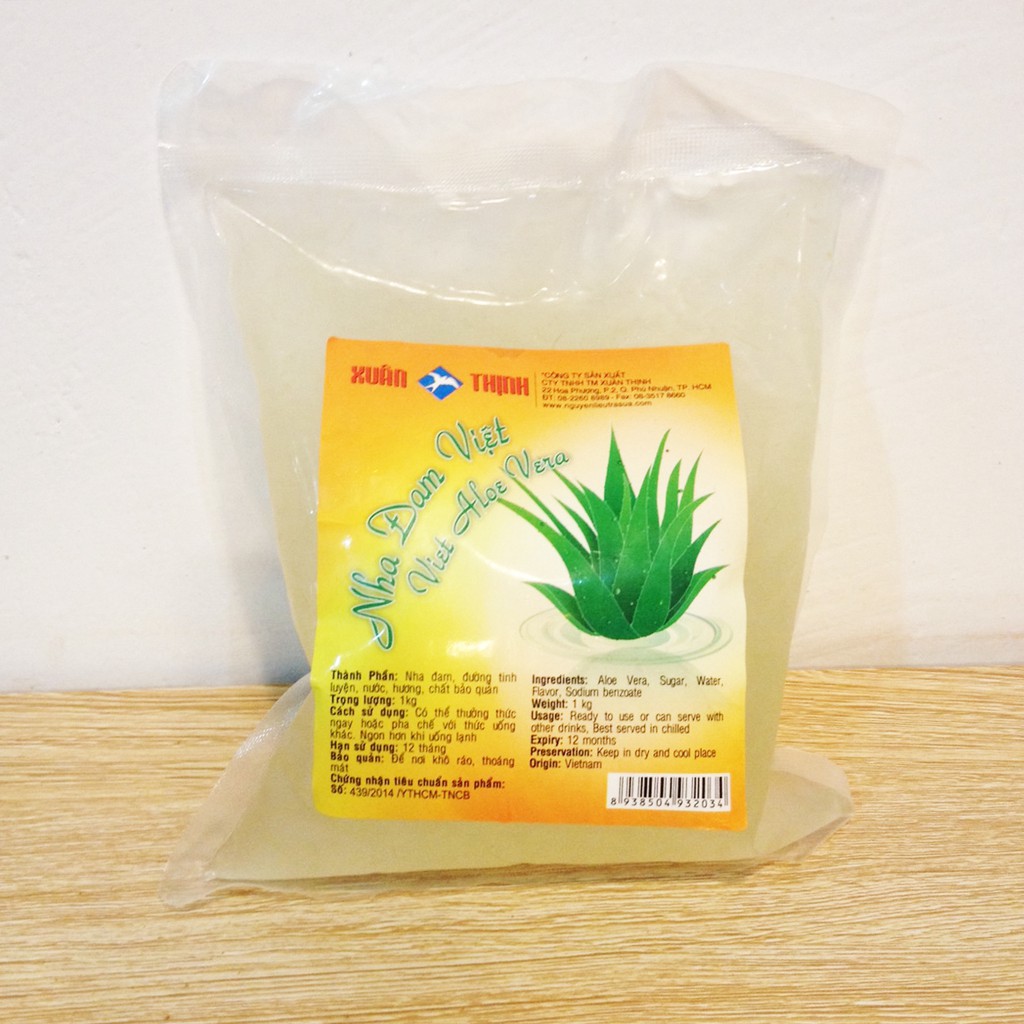 FREESHIP/THẠCH NHA ĐAM NGON GIÒN/UỐNG LÀ MÊ