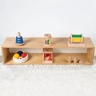 kệ gỗ montessori Đựng Đồ Chơi Cho Bé, Đồ Dùng Trẻ Em, Bỉm Sữa,Sách Vở