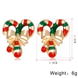 Bông tai Noel XMAS BHBT392