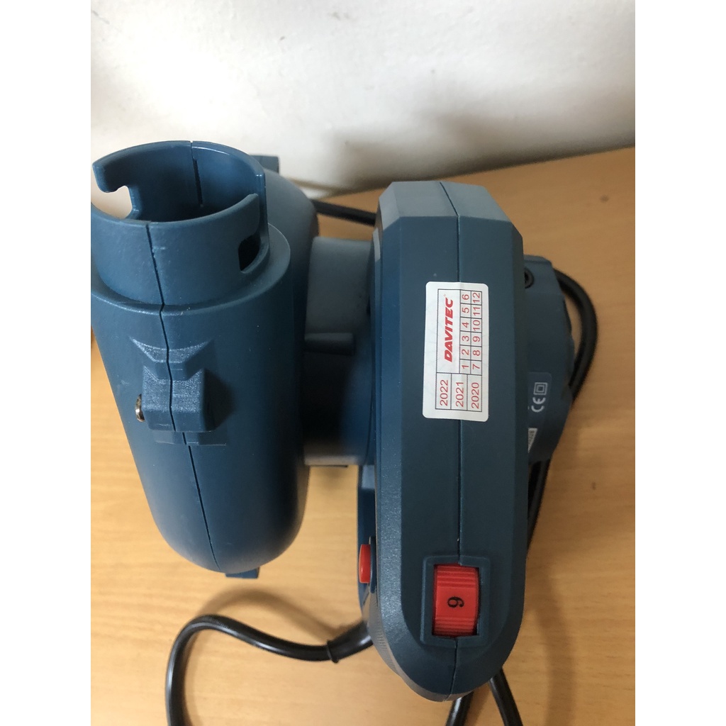 Máy thổi bụi, hút bụi cầm tay 450W DAVITEC DV1045 điều chỉnh tốc độ - Mô tơ dây đồng 100%