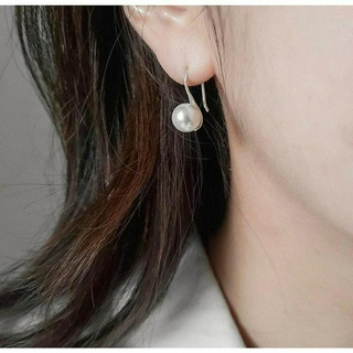 Bông Tai Móc Bạc Ta nguyên chất chính hãng -Bạc LOPA