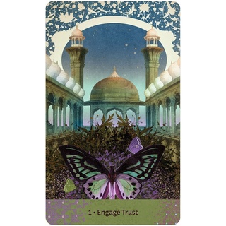 Bộ Bài Wisdom of Hafiz Oracle (Mystic House Tarot Shop) - Bài Gốc Authentic Chính Hãng 100%