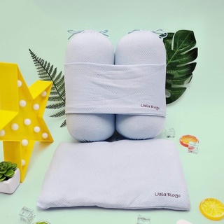 Gối Chặn Uala Rogo Cao Cấp Mềm Mịn Giúp Bé Ngủ Ngon | Minizon Kids