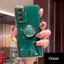 Mềm Ốp Lưng Nhám Có Nhẫn Móc Cho Điện Thoại samsung galaxy note 20 10 plus 9 8 s10 plus s10e s9 plus
