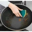 Chảo Chống Dính Lòng Sâu Tổ Ong Đáy Chống Dính đường kính 32cm tay cầm chắc chắn