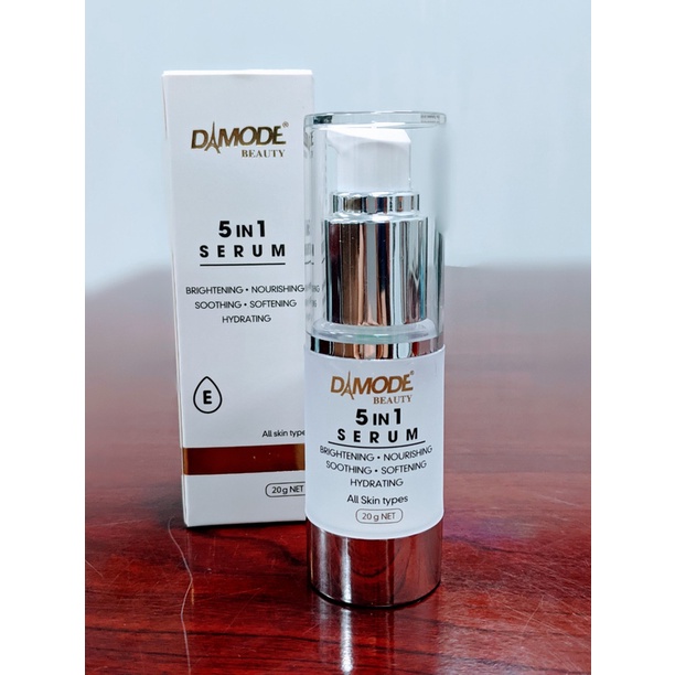 [CHÍNH HÃNG] DAMODE SERUM 5IN1 - Chống lão hóa, phục hồi da hư tổn ...