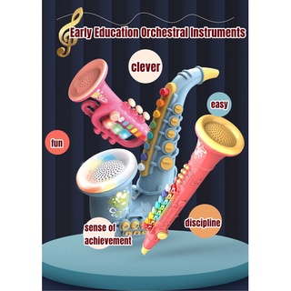 Kèn saxophone Đồ Chơi Cho Bé