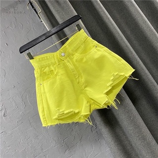 Quần  đùi lưng cao ống rộng