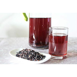 Trà Gạo Lứt Tím Than Thiện Phát 1kg (Rửa sạch, rang chín)