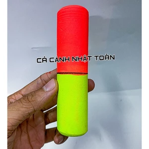 PHAO CÂU CÁ, PHAO TRỤ TRƯỢT XUYÊN TÂM 11CM