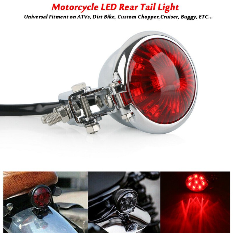 Đèn Led Phanh Đuôi Xe Cho Bobber Chopper Cafe