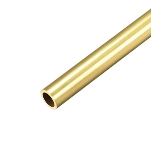 Ống Đồng Thau Tròn Dài 300mm Dài 10mm OD 1mm Chuyên Dụng