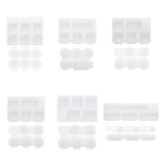 TOSE Key Cap Khuôn nhựa DIY UV Epoxy Crystal Resin Dụng cụ làm