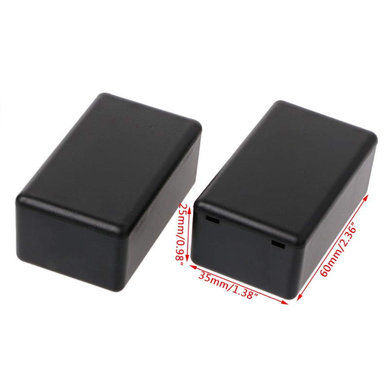Bộ 5 hộp nối 60x36 x 25mm bằng nhựa chống thấm nước