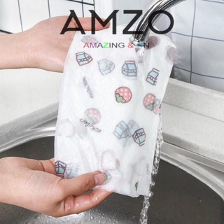 AMZO_CUỘN 30 TỜ/40 TỜ GIẤY LAU/ KHĂN LAU BẾP ĐA NĂNG SIÊU THẤM HÚT CÓ THỂ TÁI SỬ DỤNG